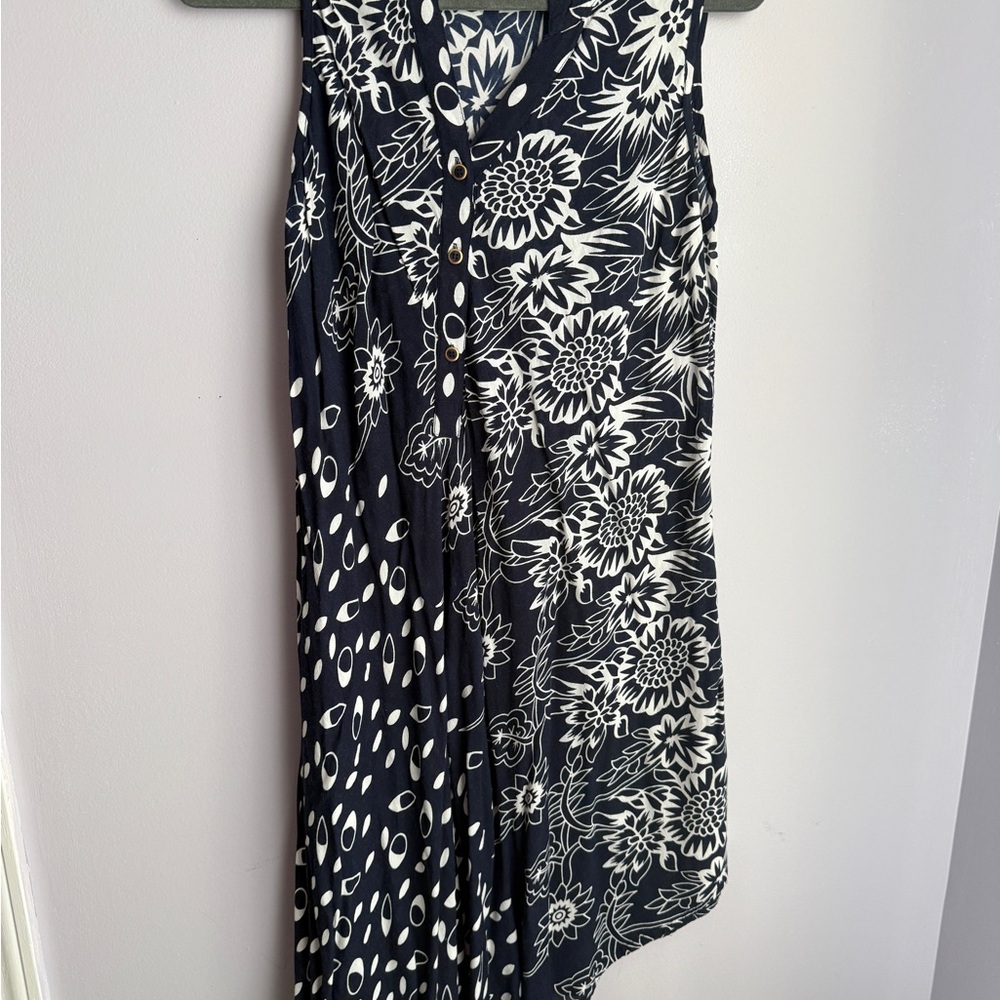 Floral Sleeveless Dress